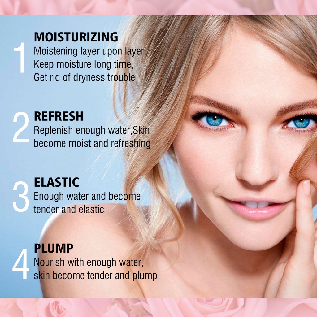 Toner Hoa Hồng Jayswing Chống Mụn Đầu Đen Dưỡng Ẩm Phục Hồi Làm Sáng Da 100ml