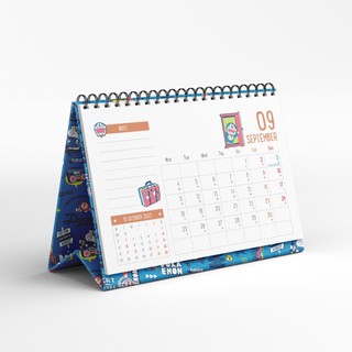 Lịch Để Bàn Doraemon 2023 ( NXB Kim Đồng)