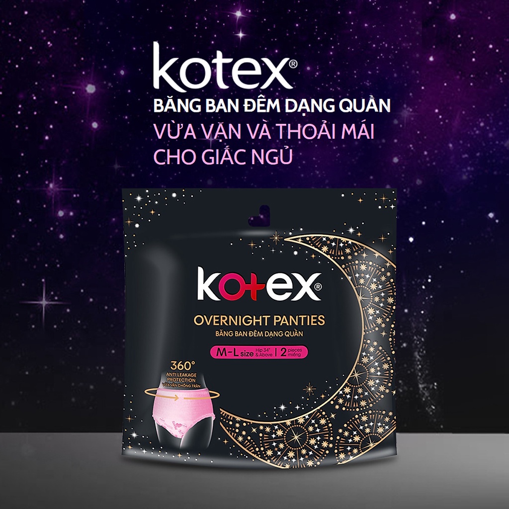 Băng quần Diana sensi 360° chống tràn