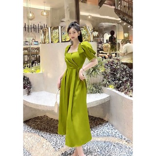 Đầm Váy Bigsize Dự Tiệc Nơ Vai Xinh