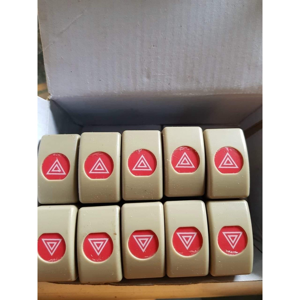 Công tắc còi - đèn - quạt - cảnh báo các loại trên oto