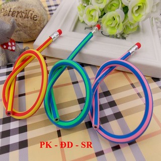 Bút chì mềm 18cm cho bé - siêu rẻ