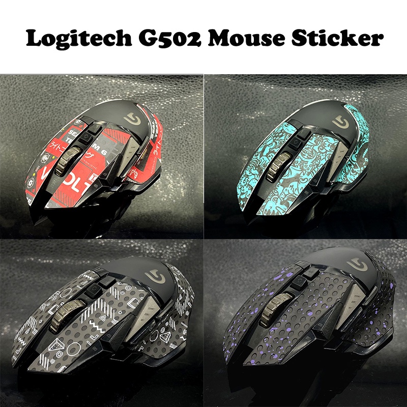 Miếng Dán Nút Bàn Phím Không Dây Chống Trượt Cho Logitech G502