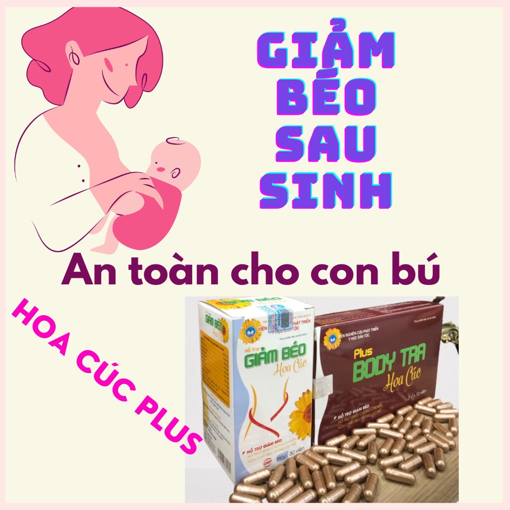 Thải mỡ 10-16kg - giảm béo hoa cúc plus - giảm cân cấp tốc - ảnh sản phẩm 4