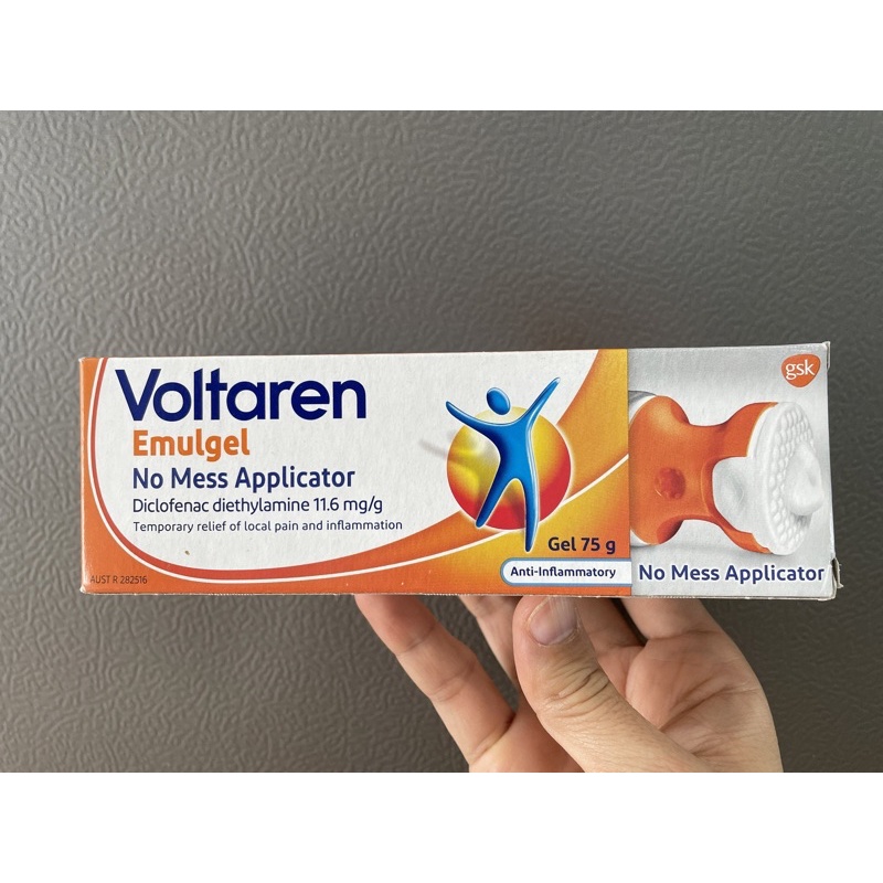 GEL BÔI VOLTAREN EMUGEL ÚC