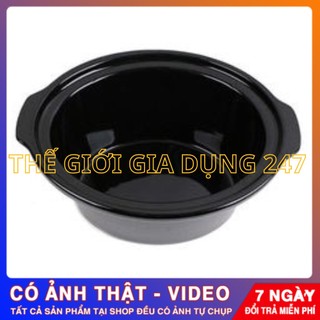 Lõi sứ ceramic nồi nấu cháo chậm bbcooker
