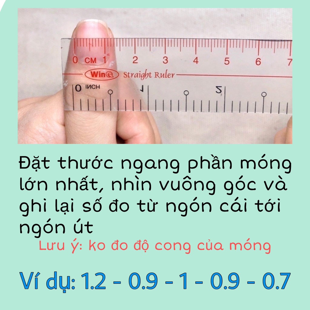 Móng thiết kế dá dẻ kiểu loang tráng gương - được lựa chọn màu theo yêu cầu maynailbox