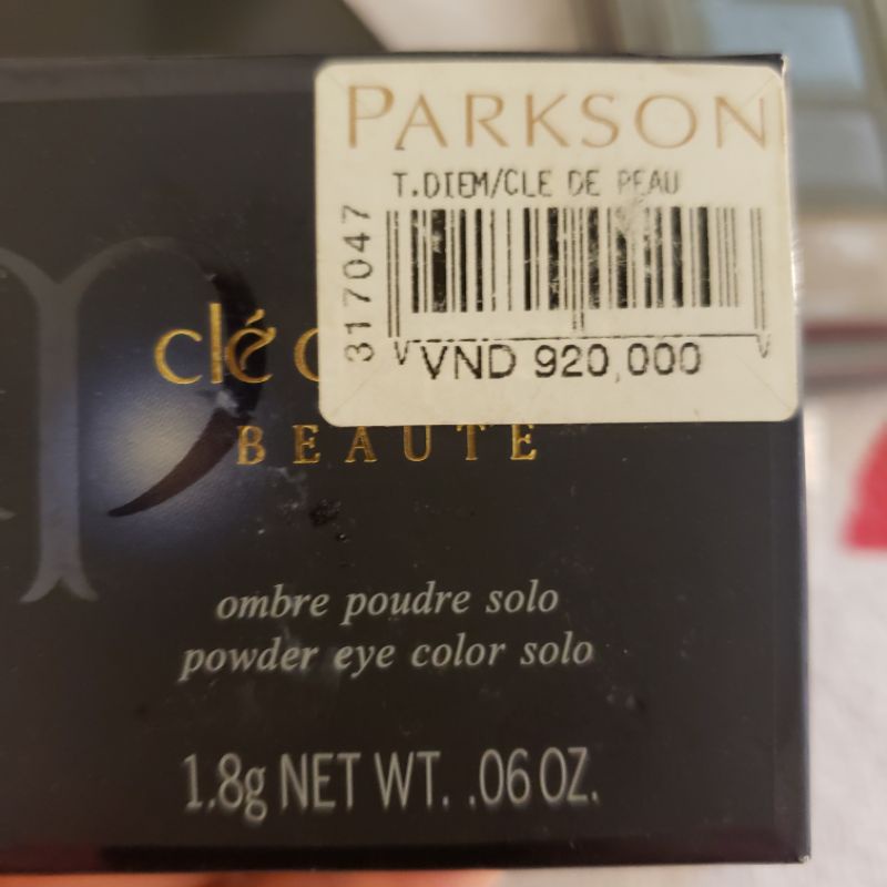 Phấn mắt Cle De Peau eye color solo màu nâu fullbox