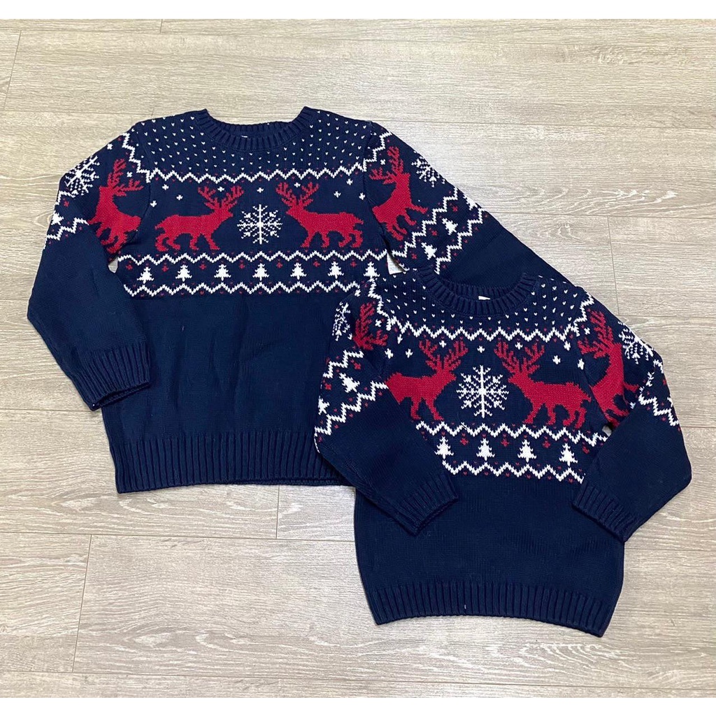Áo len noel xuất xịn cho bé - HAANH VNXK