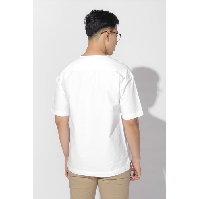 Áo Phông Nam Tay Ngắn Có Túi Form Loose - Routine 10F20TSH044