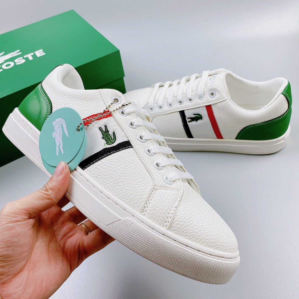 Giày Nam LCT Cao Cấp 4 Màu Nổi Bật Trẻ Trung