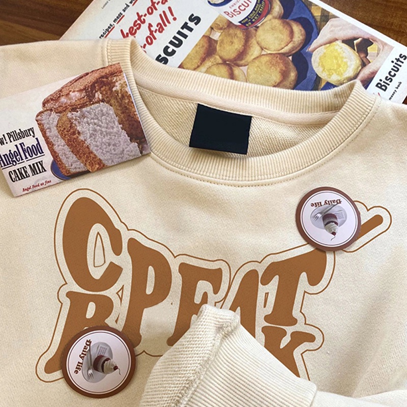 NRVP Áo Thun Nữ Dài Tay 100% Cotton Phong Cách Hàn Quốc Thời Trang Mới 2023