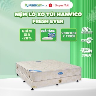 Đệm Lò Xo Túi Hanvico Fresh Ever