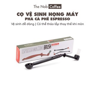 Cọ vệ sinh họng máy pha cà phê Espresso