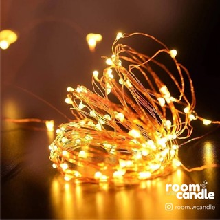 Dây đèn LED đom đóm trang trí Noel