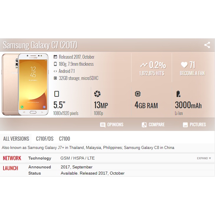Màn hình LCD Samsung J7 Plus / J7+ Oled loại đẹp