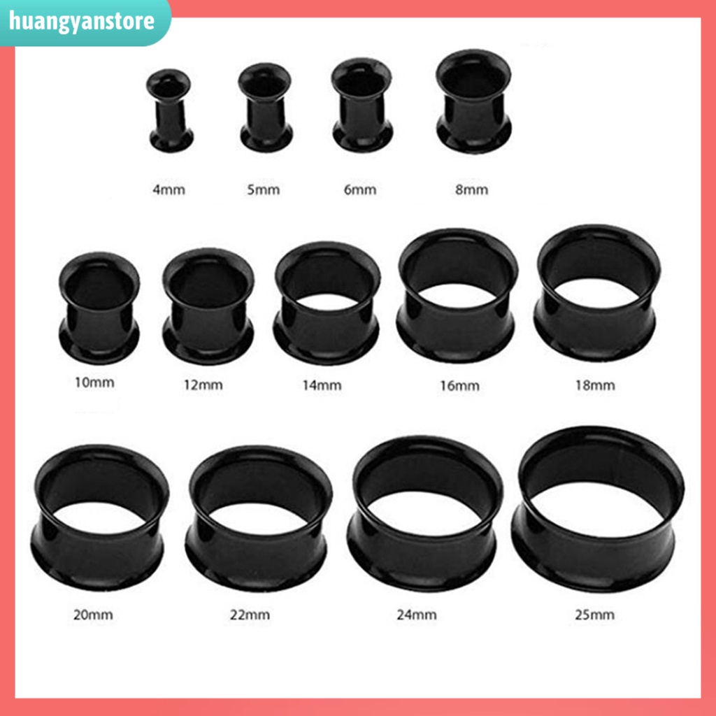 HY/ Khuyên nong tai thời trang bằng thép không gỉ