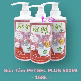 Sữa tắm diệt ve rận bọ chét chó mèo modern pet gel plus 500ml