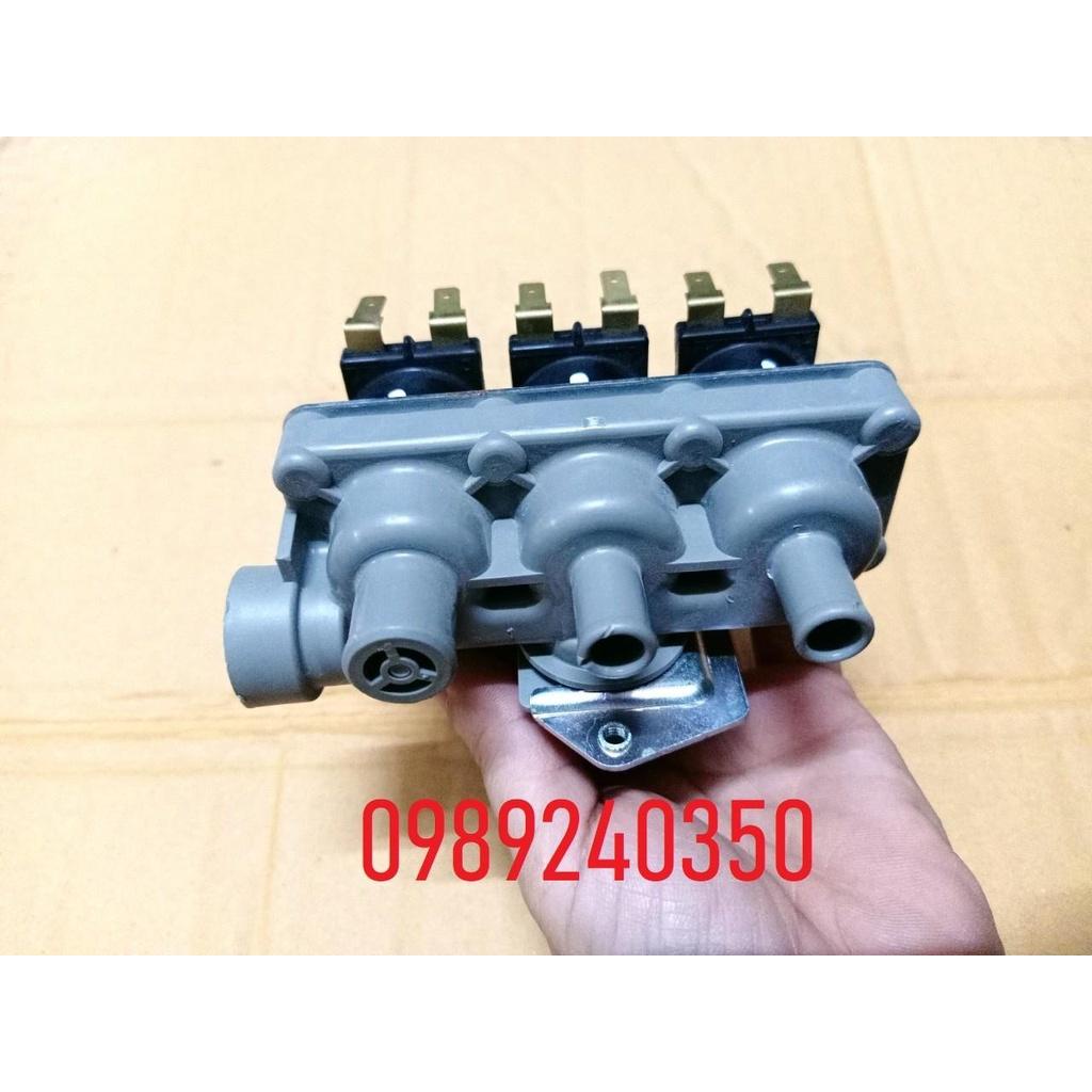 Van cấp nước 3 ngả máy giặt AQUA cửa ngang 220V chính hãng