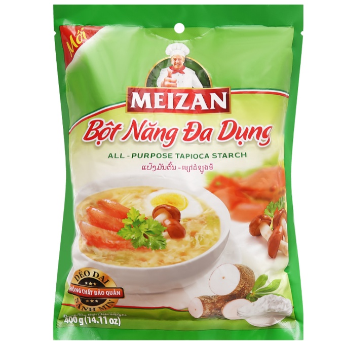 Bột năng đa dụng Meizan 400g