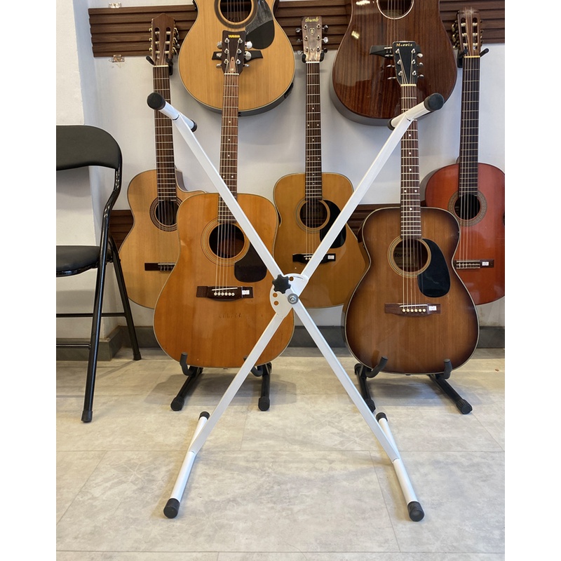 Keyboard Stand/ Chân Đàn Organ 2 Màu Trắng, Đen Chất Lượng