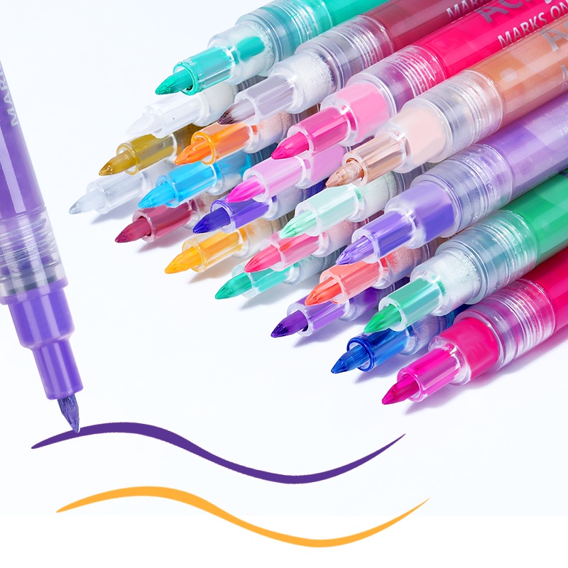 Set 24 bút trang trí móng UR SUGAR màu 3D chuyên dụng