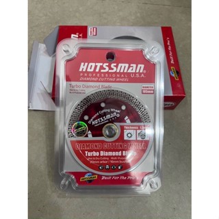 Lưỡi cắt gạch đa năng hotsman 105mm, lưỡi cắt đá hoa cương