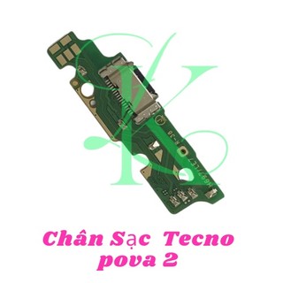 Chân sạc Tecno pova 2