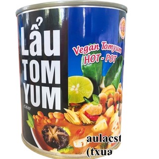 Lẩu Tom Yum Chay Âu Lạc