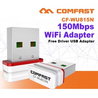 (Chính Hãng)Đầu Thu wifi COMFAST CF-WU815N /757F V2 150Mbps không cần đĩa cài