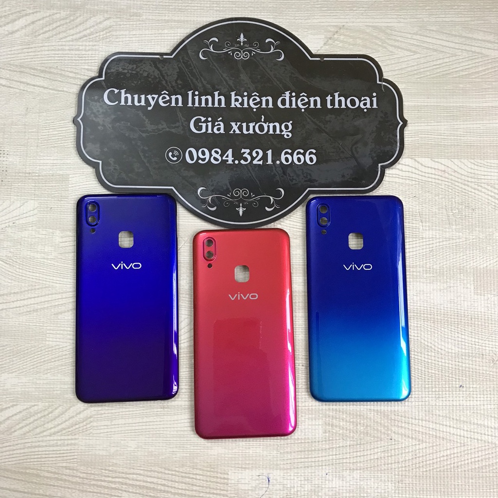 NẮP LƯNG VIVO Y95 - Đủ màu