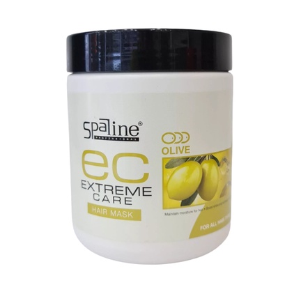 Hấp dầu mềm muọt Spaline hương Olive 600ml