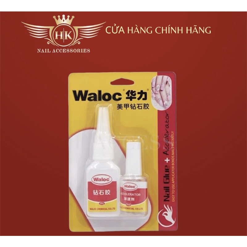 Keo bê tông Waloc HK NAIL ACCESSORIES