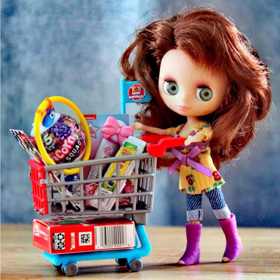 COD 5-Surprise Mini Brands 5 Surprise Toy Mini Brands Sưu Tầm Viên Nang Đồ Chơi Mô Hình Anime Quà Tặng Sinh Nhật Bất Ngờ Cho Trẻ Em