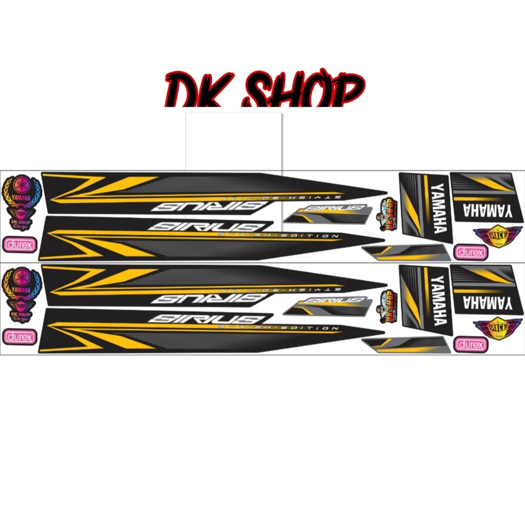 TEM XE SIRIUS GIẢ ZIN 2019