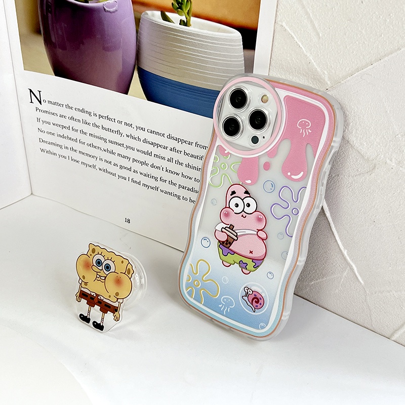 Xiaomi Redmi K30 K20 Pro Cho Ốp lưng điện thoại In Hình SpongeBob