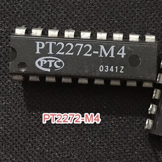 Ic nhận rf pt2272-m4 linh kiện pt2272 dip-18
