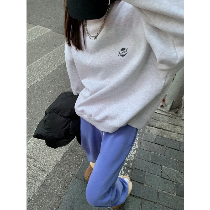 NRVP Áo Thun Nữ Dài Tay 100% Cotton Phong Cách Hàn Quốc Thời Trang Mới 2023