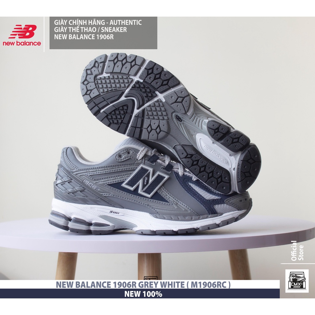 😘  Giày New Balance 1906R Steel Gray  - AUTHENTIC 100%