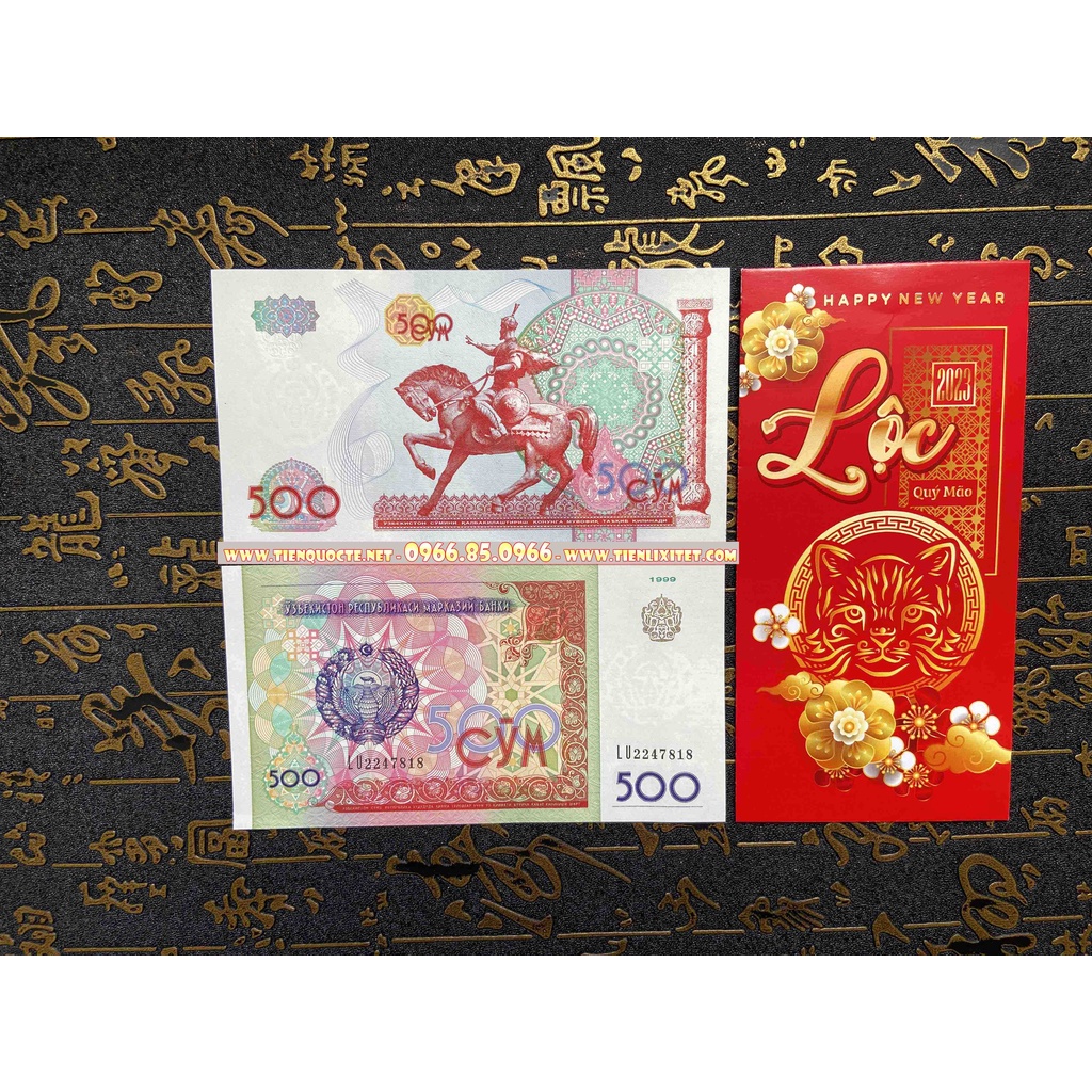 Quà tết lì xì 2023 Tờ Mã đáo thành công tài lộc