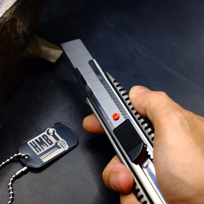 🇯🇵Made in Japan🇯🇵 Dao rọc giấy Nhật Bản NT Cutter L-500GRP