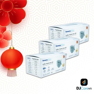 Khẩu trang y tế cao cấp 4 lớp famapro max kháng khuẩn