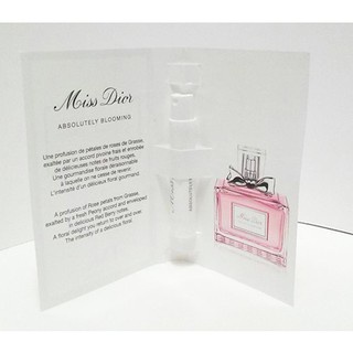 Nước Hoa Vial Dior Miss Dior Blooming Bouquet 2ml