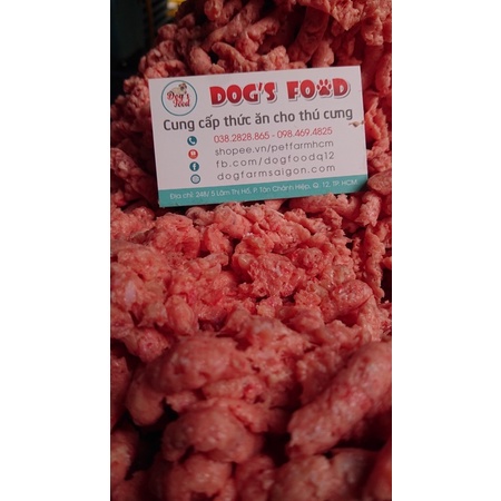 GÀ XAY CƠ BẢN cây 1Kg/ THỨC ĂN TƯƠI CHO CHÓ MÈO