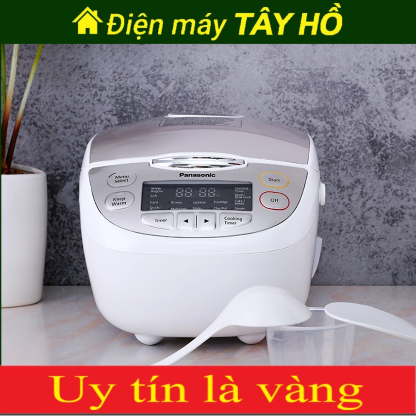 [PANASONIC | SR-CP108] Nồi cơm điện tử Panasonic 1 lít SR-CP108NRA = SR-CP108NRAM