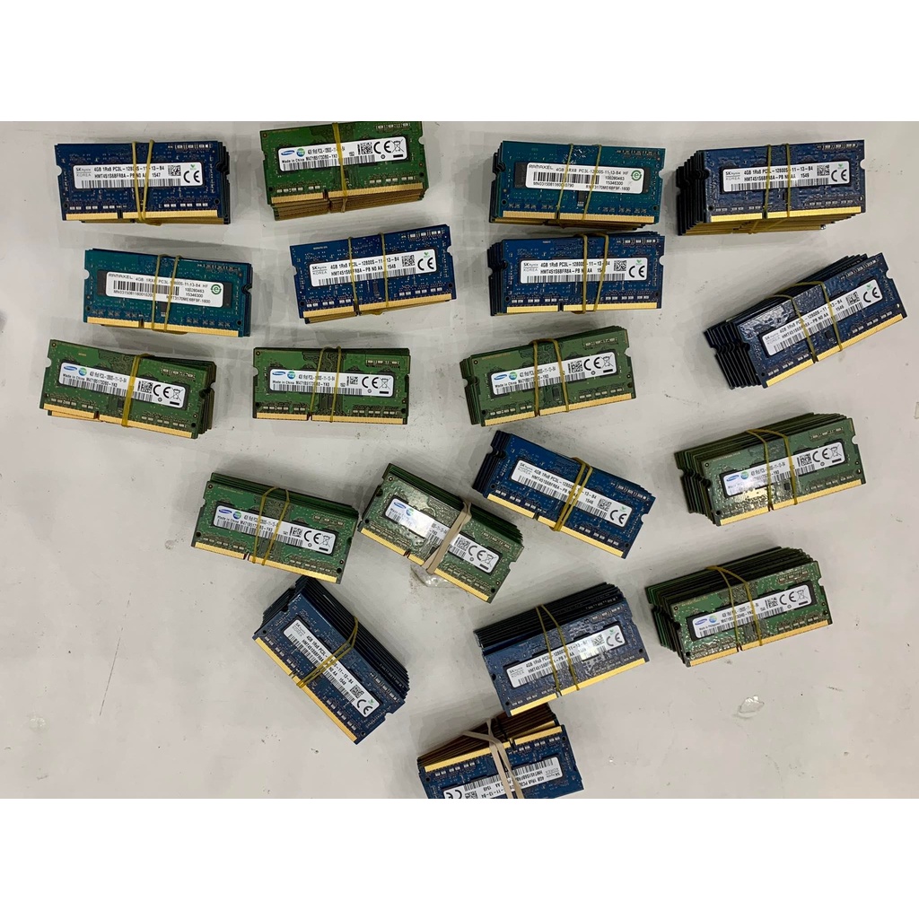 RAM Laptop Samsung 4GB 8GB DDR3L 1600MHz PC3L-12800 Cũ - Mới 1.35V Sodimm Dùng Cho Laptop MacBook Máy Tính Xách Tay