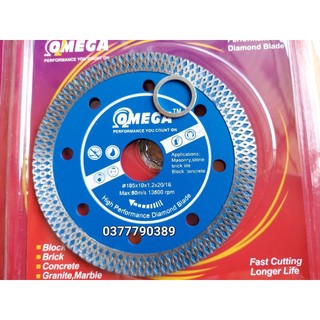 lưỡi cắt gạch đá omega