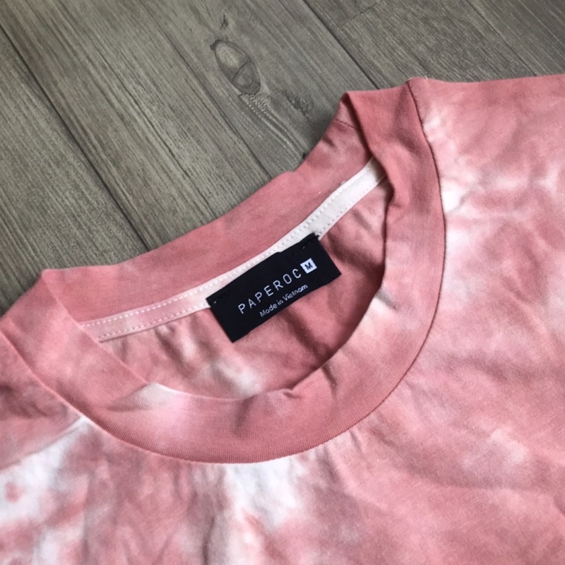 Áo thun nữ cotton loang màu vnxk