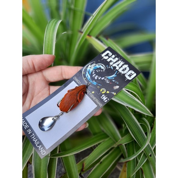 Nhái hơi chuột nhắt Chadokt 3.5cm 9gr
action chìm lửng