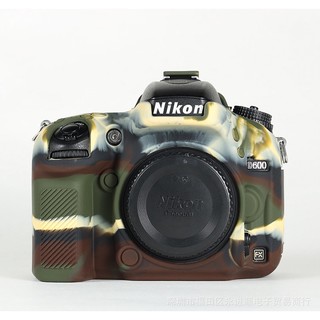Vỏ cao su cho máy ảnh Nikon D600/D610